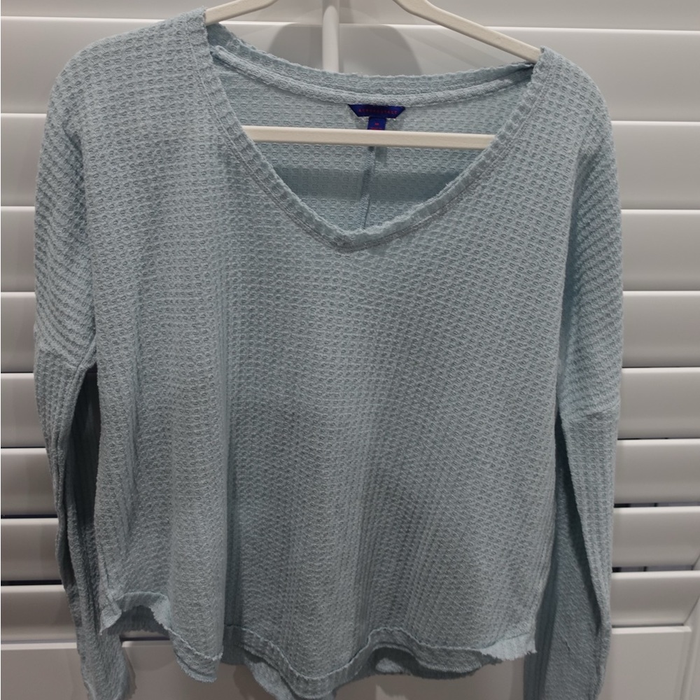 AREI light blue long sleeve shirt